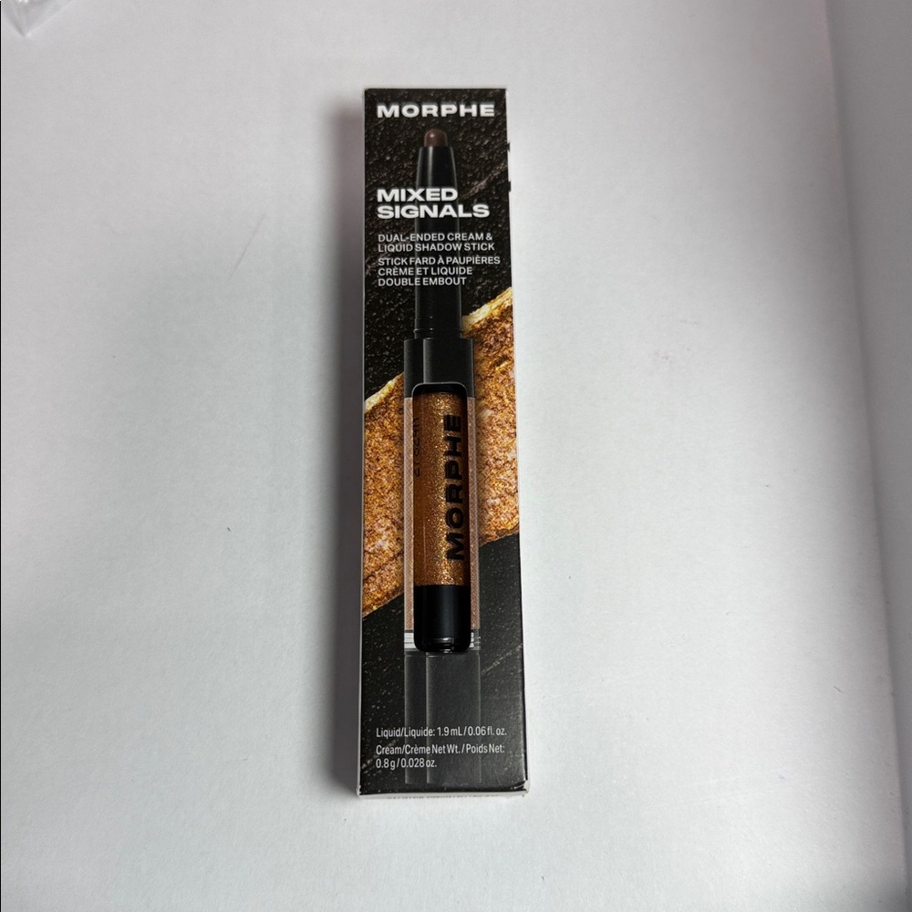 Morphe Self-Aware/Don’t Mixed Signals Dual Ended Eye Shadow Care NWT